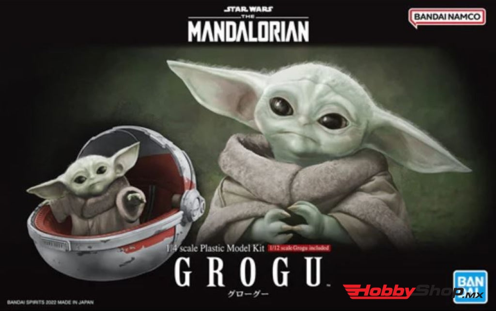 Bandai - 1/4 Grogu En Existencia