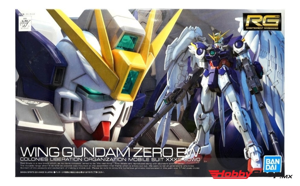 Bandai - #17 Wing Gundam Zero (Ew) Wing: Endless Waltz En Existencia