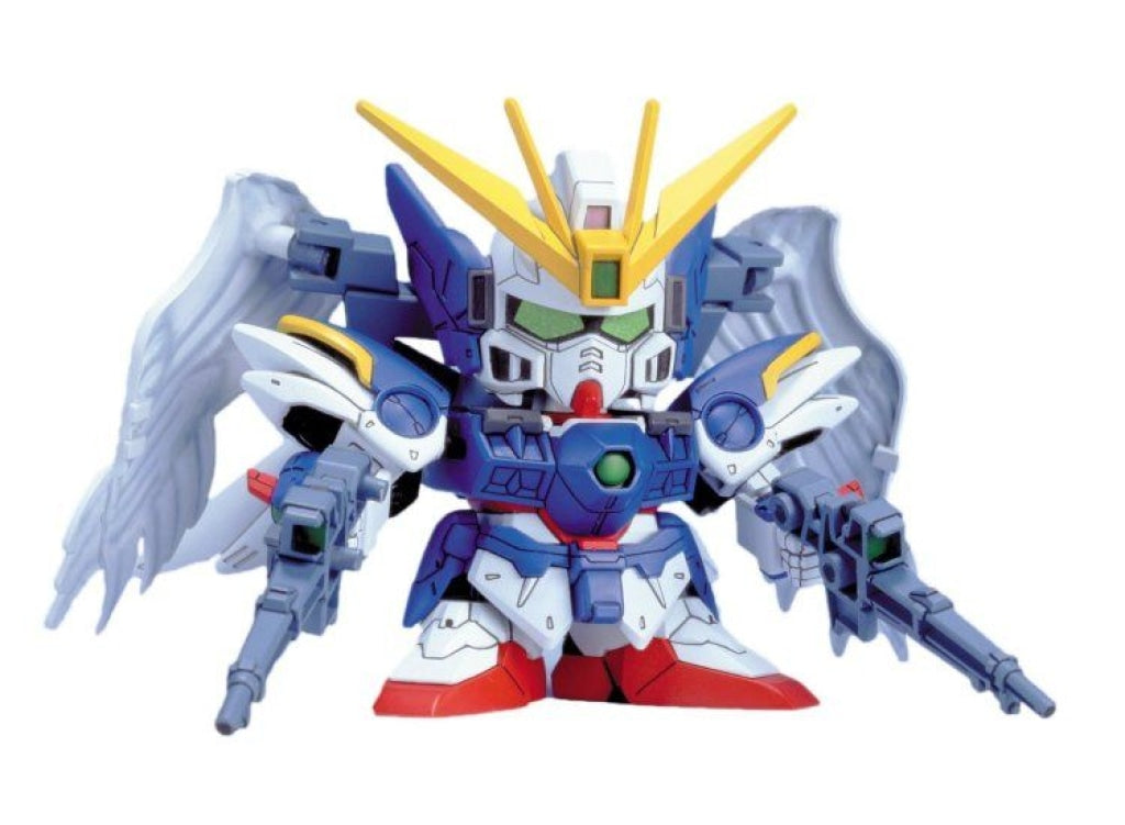 Bandai - Bb203 Wing Gundam Zero Custom Sd Action Figure En Existencia