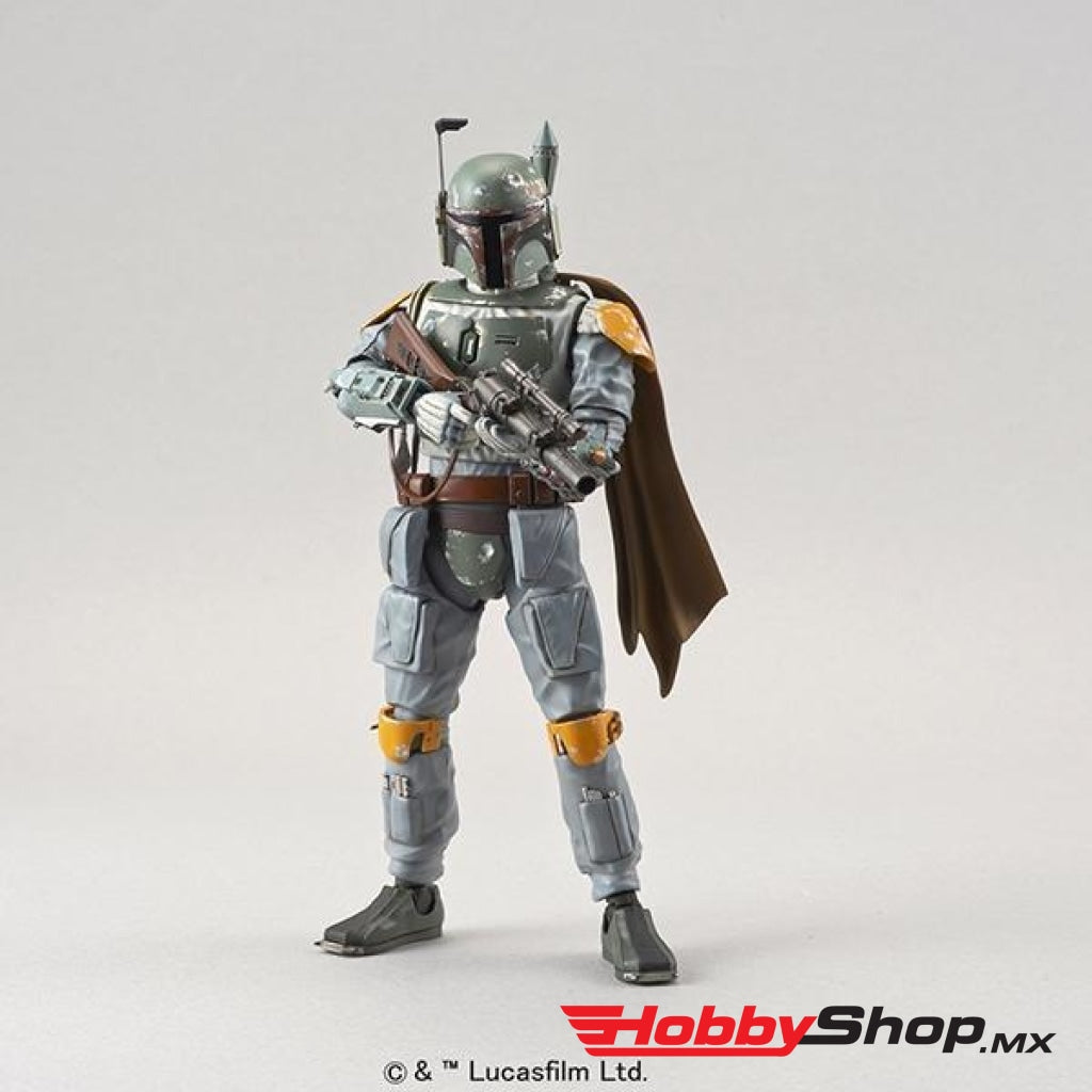 Boba Fett Star Wars Bandai Character Line 1/12 Ban201305 En Existencia