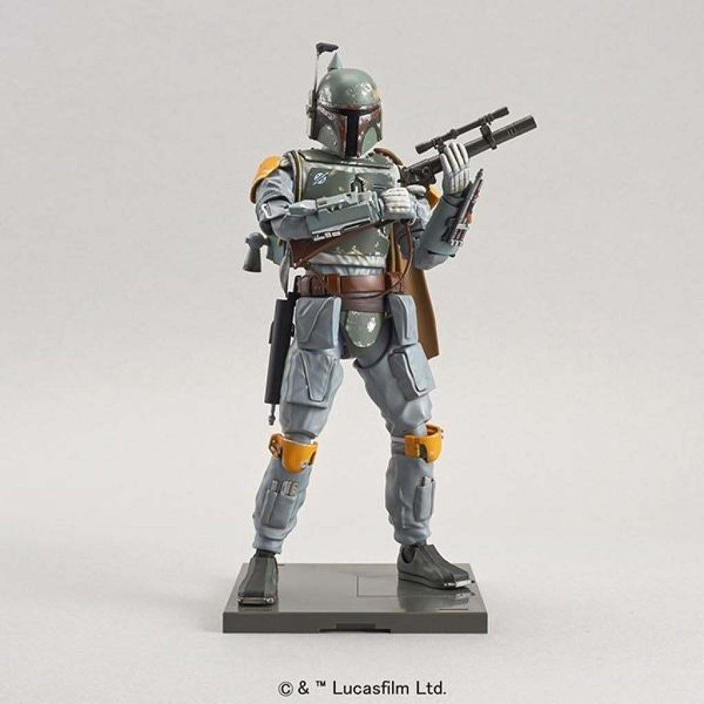 Boba Fett Star Wars Bandai Character Line 1/12 Ban201305 En Existencia