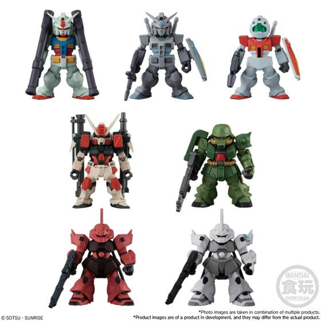 Bandai - Fw Gundam Converge #22 (Set Of 7) Mobile Suit Shokugan En Existencia