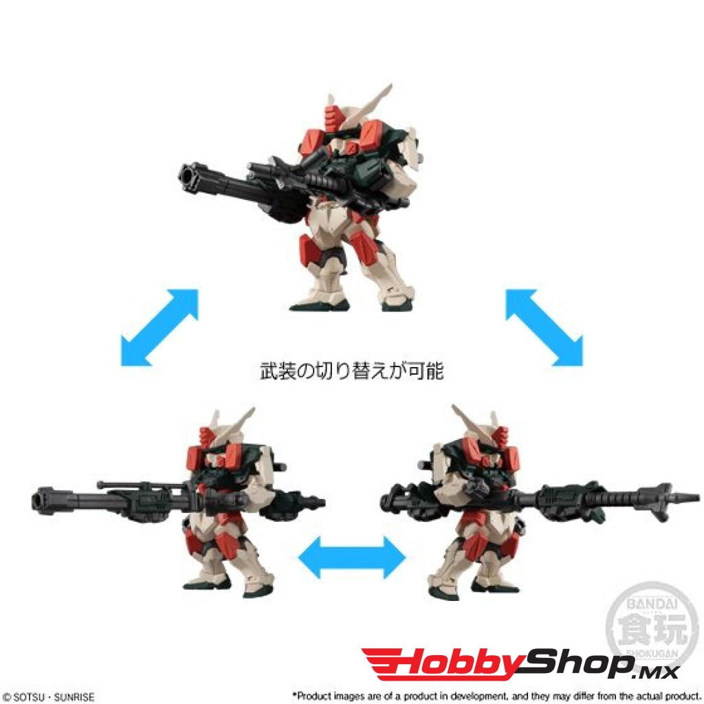 Bandai - Fw Gundam Converge #22 (Set Of 7) Mobile Suit Shokugan En Existencia