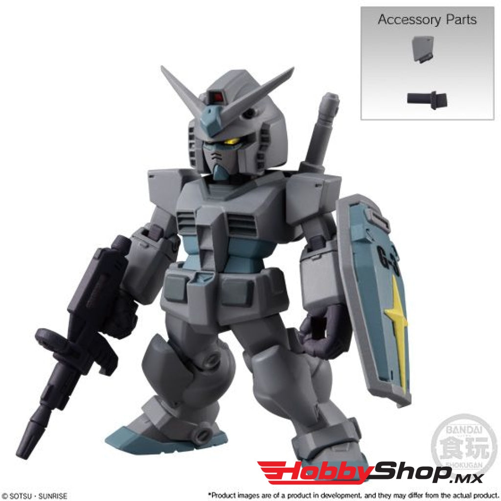 Bandai - Fw Gundam Converge #22 (Set Of 7) Mobile Suit Shokugan En Existencia