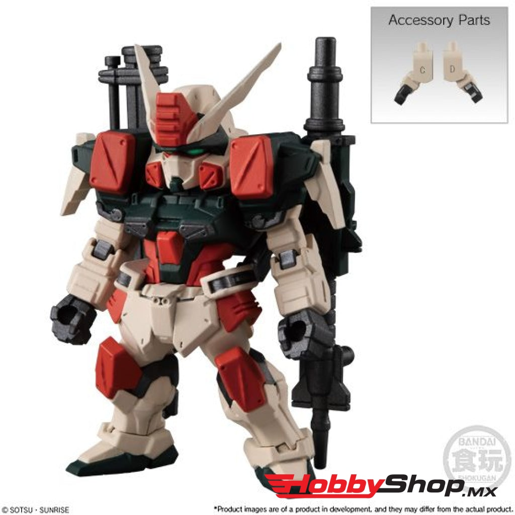 Bandai - Fw Gundam Converge #22 (Set Of 7) Mobile Suit Shokugan En Existencia