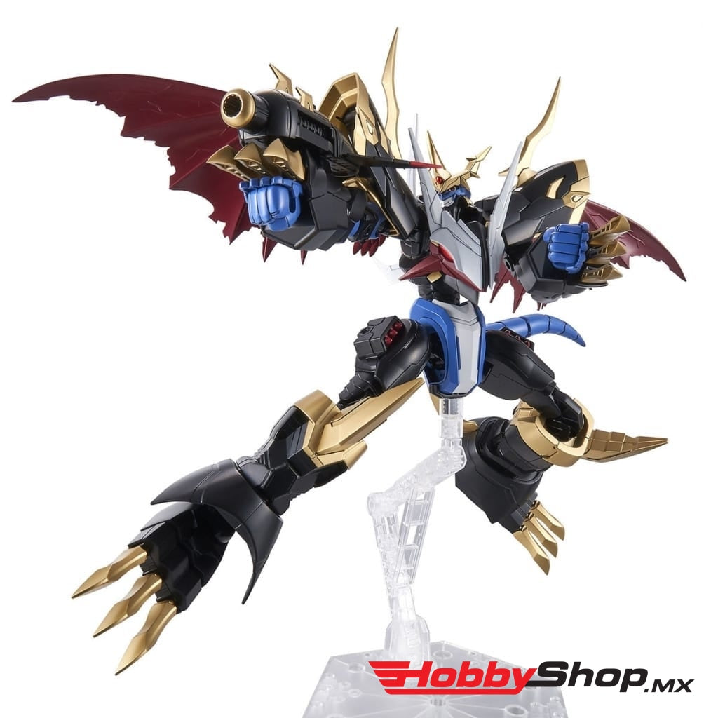 Bandai - Imperialdramon (Amplified) Digimon Spirits Figure-Rise Standard En Existencia