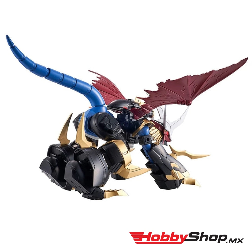 Bandai - Imperialdramon (Amplified) Digimon Spirits Figure-Rise Standard En Existencia