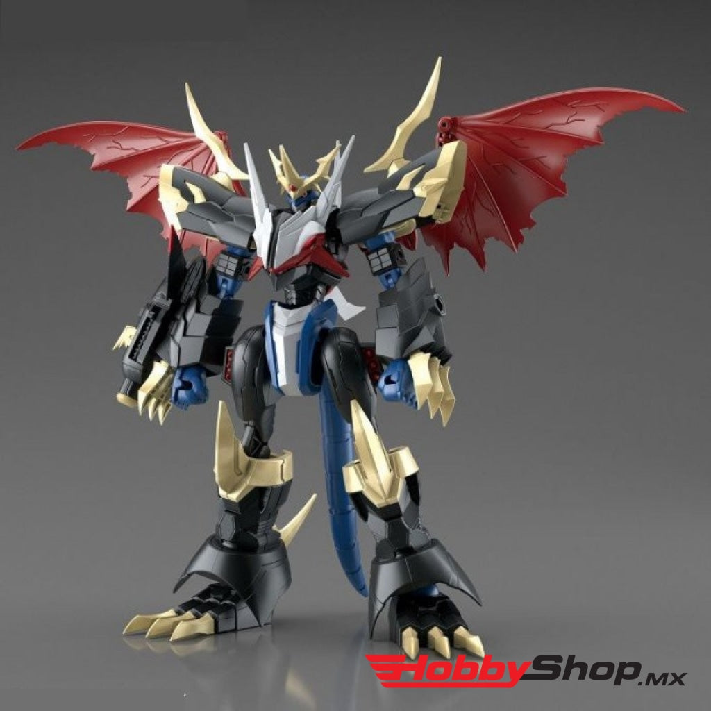 Bandai - Imperialdramon (Amplified) Digimon Spirits Figure-Rise Standard En Existencia