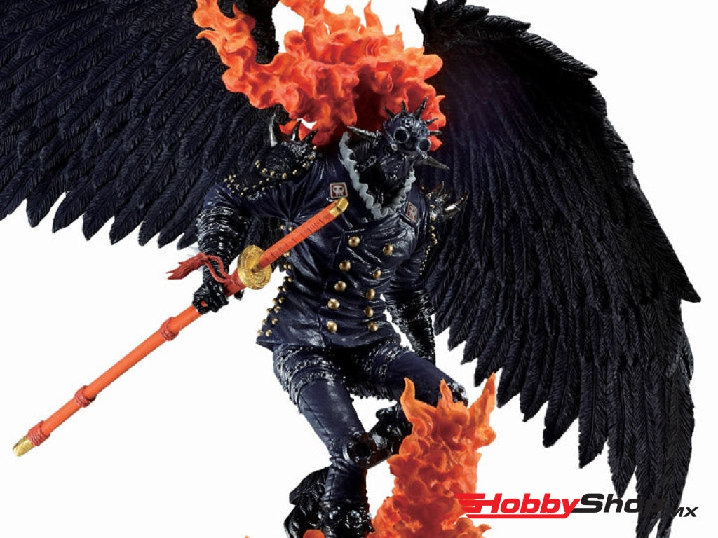 Bandai - King (The Fierce Men Who Gathered At The Dragon) One Piece Ichibansho Figure En Existencia