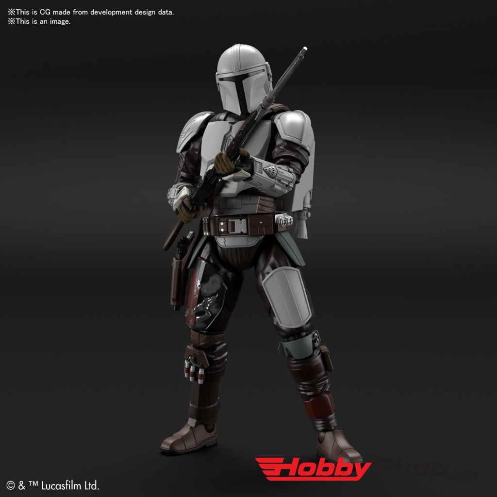 Bandai - Mandalorian Beskar Armor The Spirits Hobby 1/12 Star Wars En Existencia