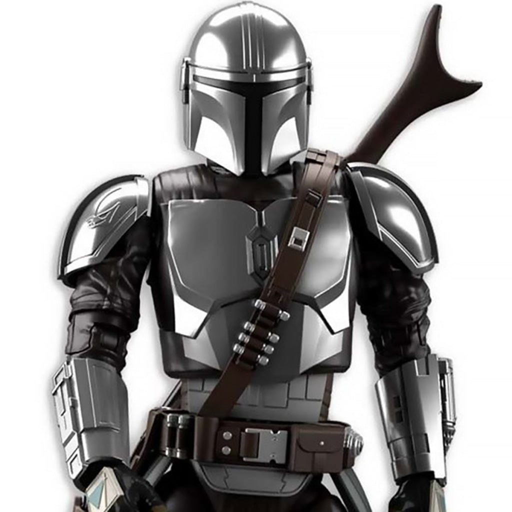 Bandai - Mandalorian Beskar Armor The Spirits Hobby 1/12 Star Wars En Existencia