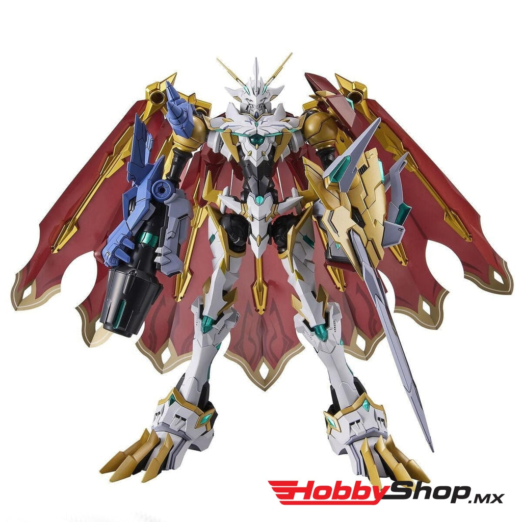 Bandai - Omegamon X-Antibody Digimon Spirits Hobby Figure-Rise Standard Amplified En Existencia