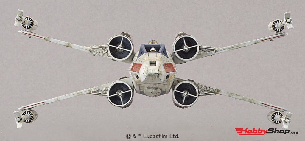 Red Squadron X-Wing Starfighter Special Set Rogue Ban210522 En Existencia