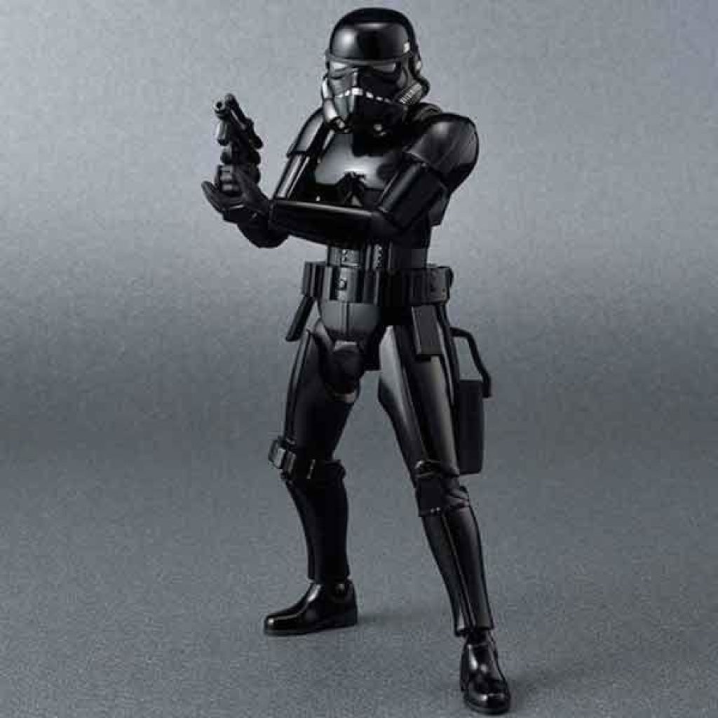 Bandai - Shadow Stormtrooper 1/12 Model Kit Star Wars Character Line Sobrepedido