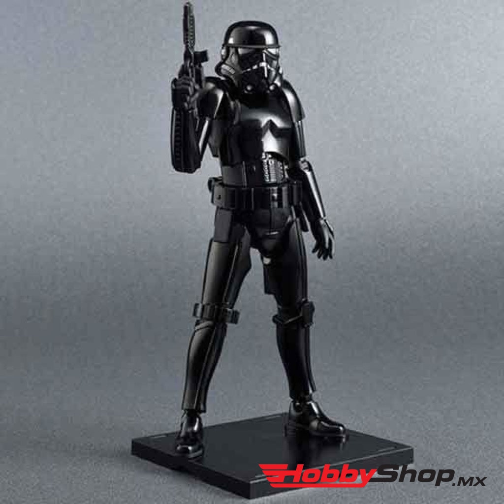 Bandai - Shadow Stormtrooper 1/12 Model Kit Star Wars Character Line Sobrepedido