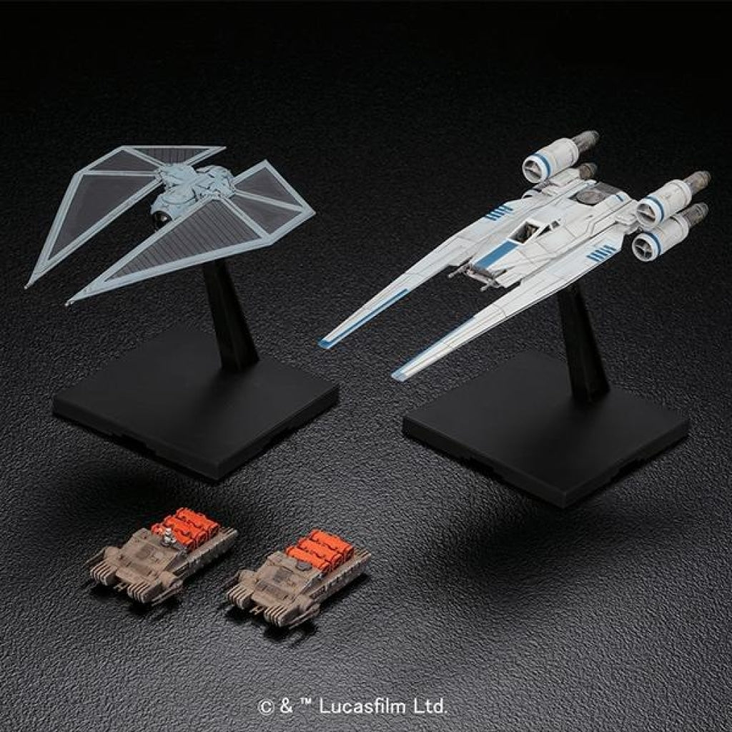 U-Wing Fighter & Tie Striker Rogue One: A Star Wars Ban212184 En Existencia