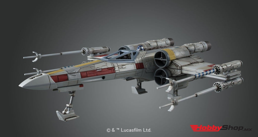Bandai - X-Wing Star Fighter Wars 1/72 En Existencia