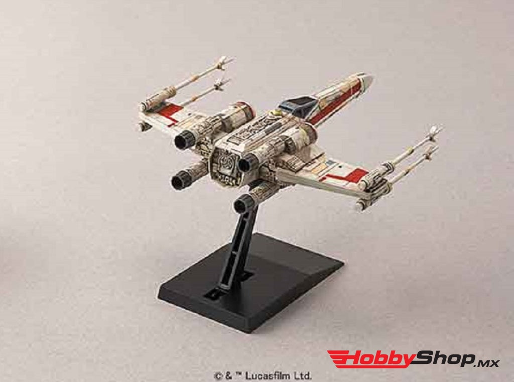 Bandai - X-Wing Starfighter Star Wars 1/144 En Existencia