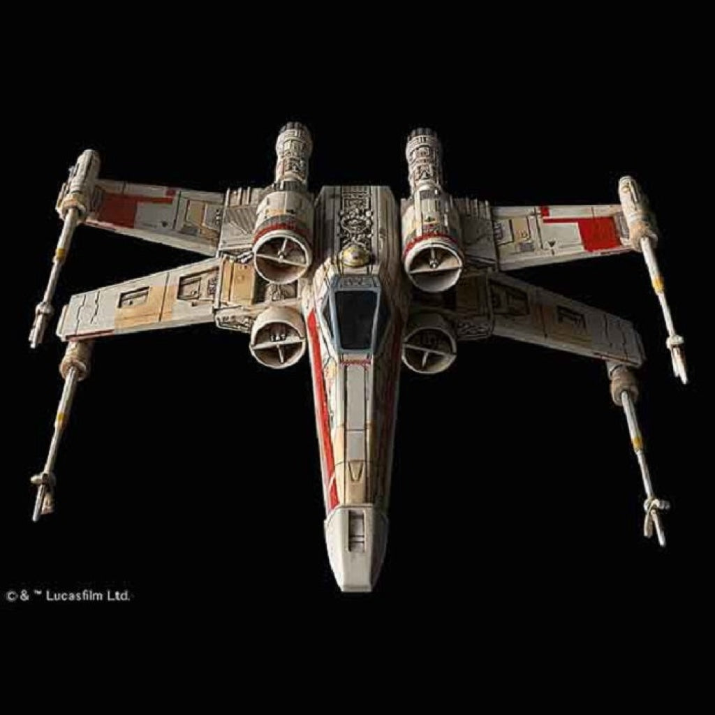 Bandai - X-Wing Starfighter Star Wars 1/144 En Existencia