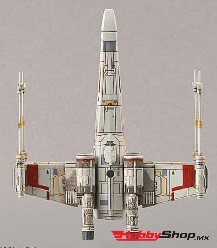 Bandai - X-Wing Starfighter Star Wars 1/144 En Existencia