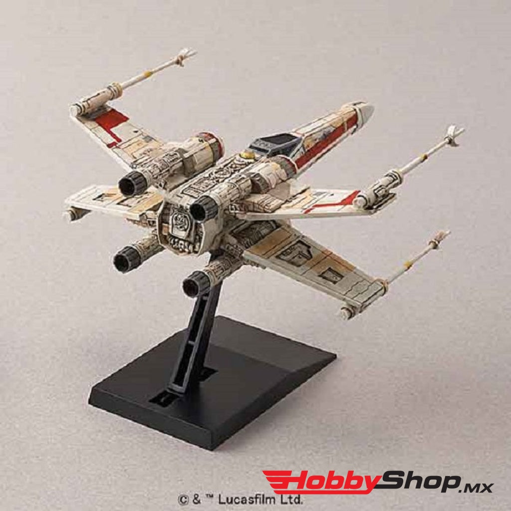 Bandai - X-Wing Starfighter Star Wars 1/144 En Existencia