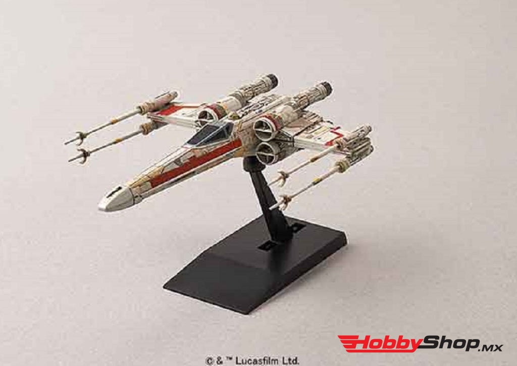 Bandai - X-Wing Starfighter Star Wars 1/144 En Existencia
