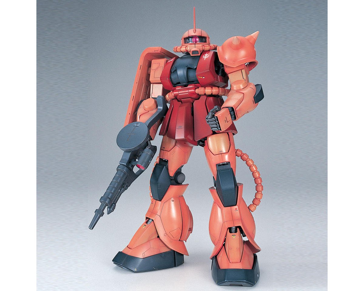 Bandai - 1/60 PG MS-06S Char's Zaku II "Mobile Suit Gundam" Plastic Model Kit