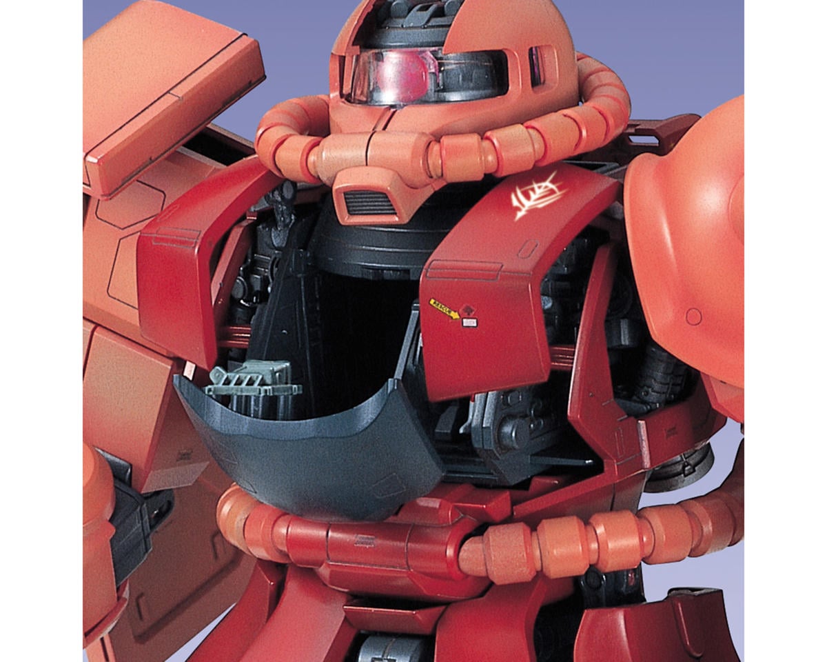 Bandai - 1/60 PG MS-06S Char's Zaku II "Mobile Suit Gundam" Plastic Model Kit