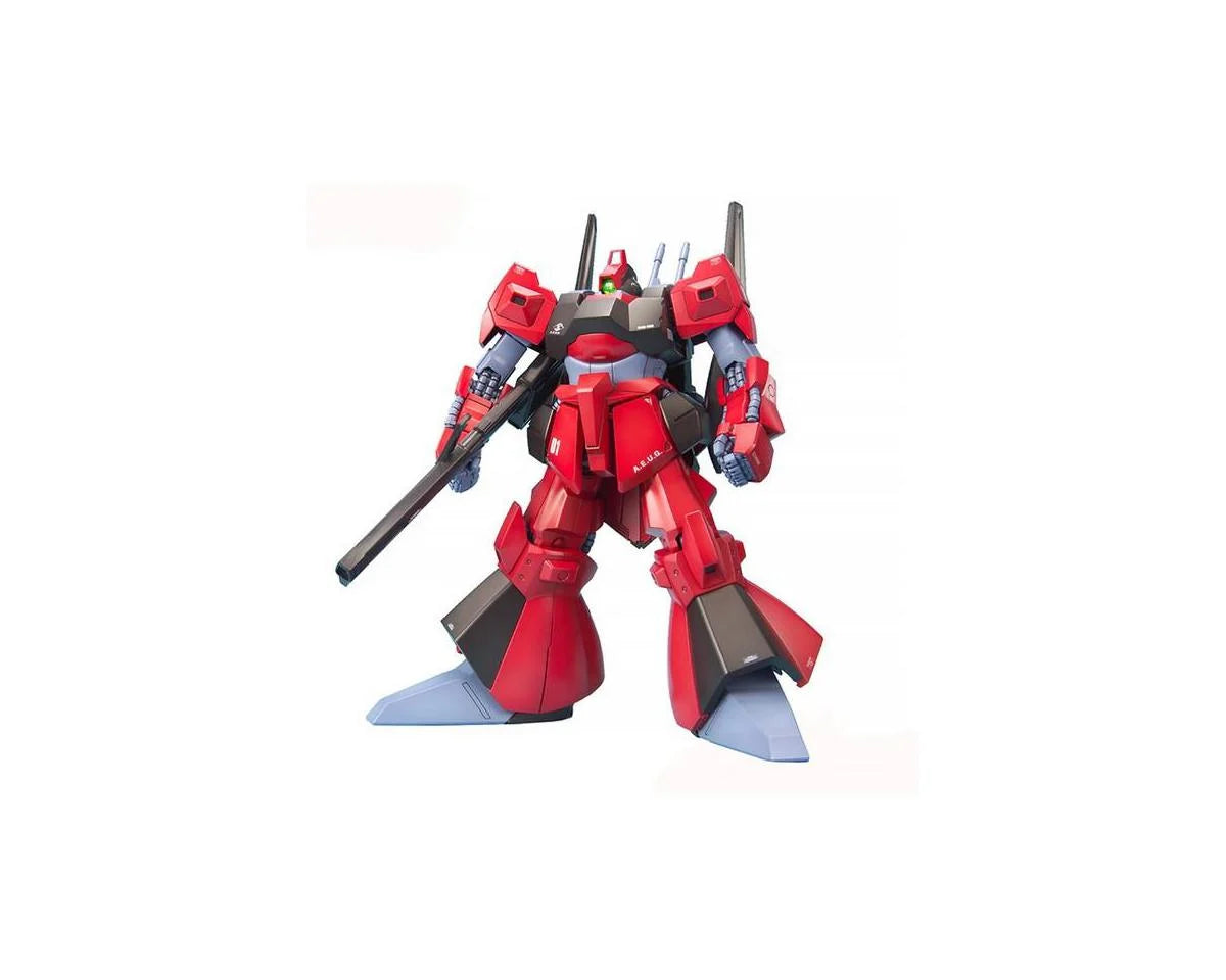 Bandai - 1/100 MG RMS-099 Rick Dias "Mobile Suit Zeta Gundam" (Quattro Bajeena Ver.) Plastic Model Kit