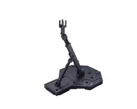 Bandai - Action Base 1 Display Stand (Black) For Gundam Model Kits