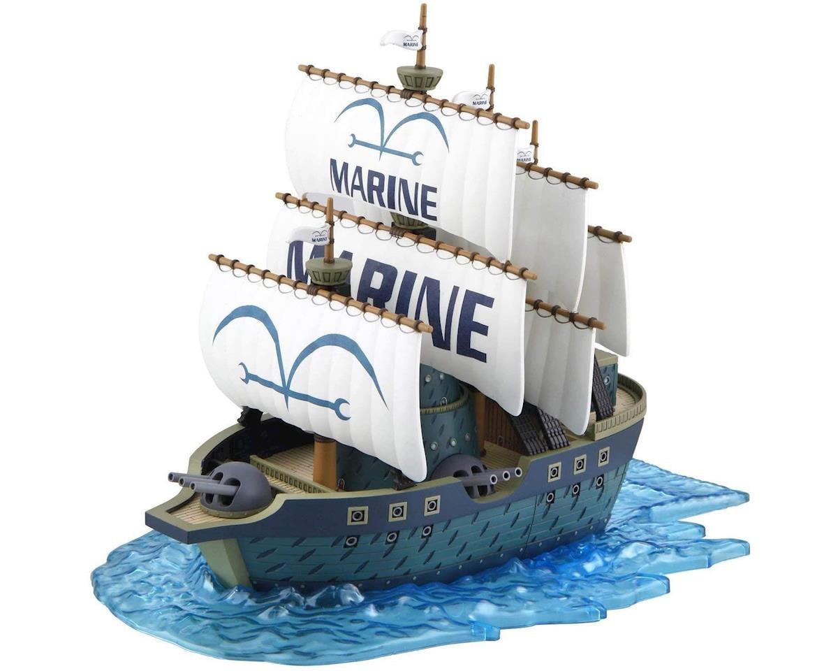 Bandai - Grand Ship Collection #07 Marine Ship "One Piece" Ship Model