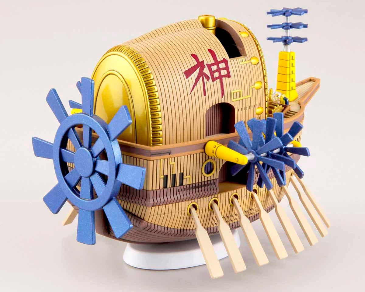 Bandai - Grand Ship Collection #14 Ark Maxim "One Piece" Model Kit