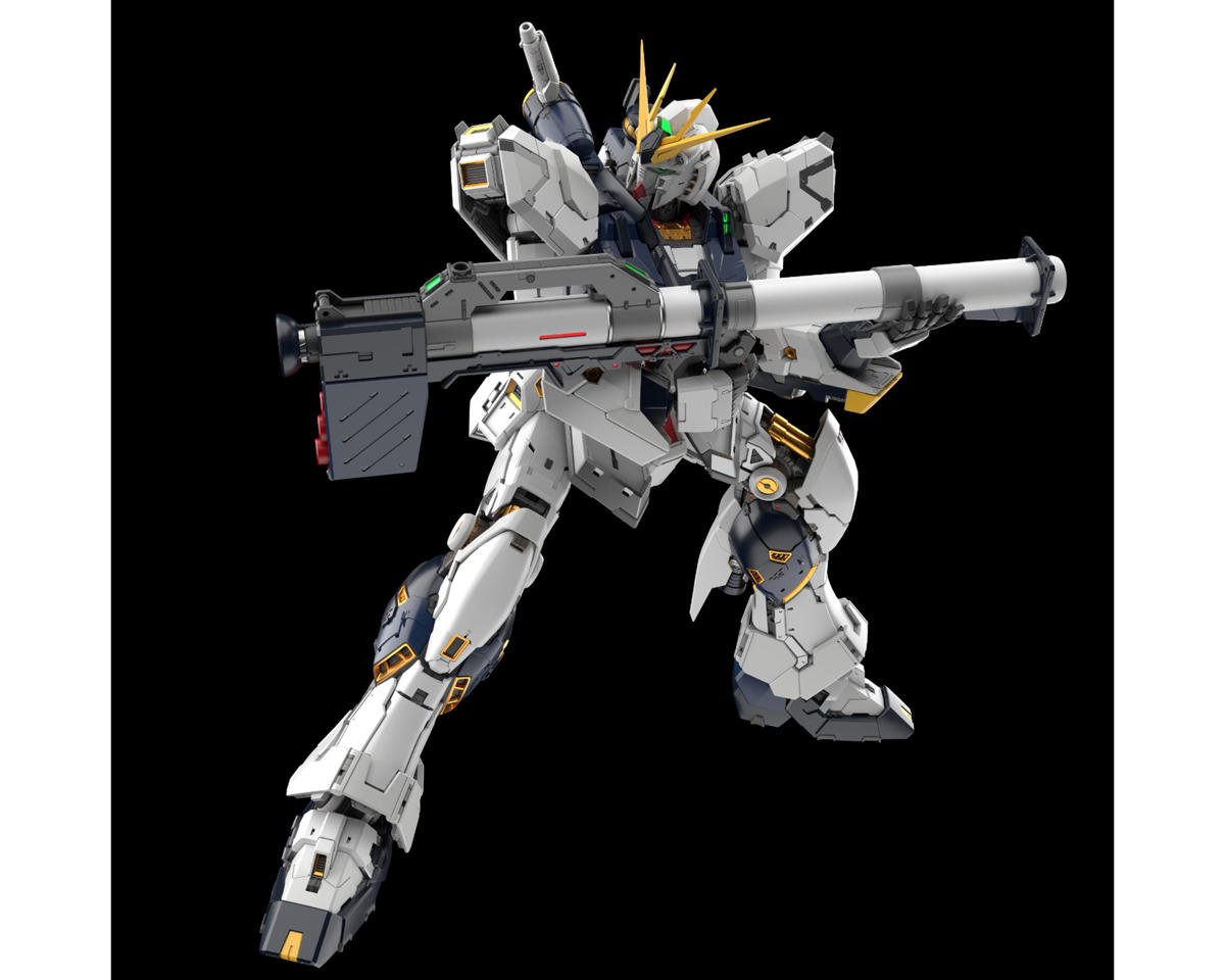 Bandai - 1/60 PG Unleashed Nu Gundam "Char's Counterattack" Plastic Model Kit