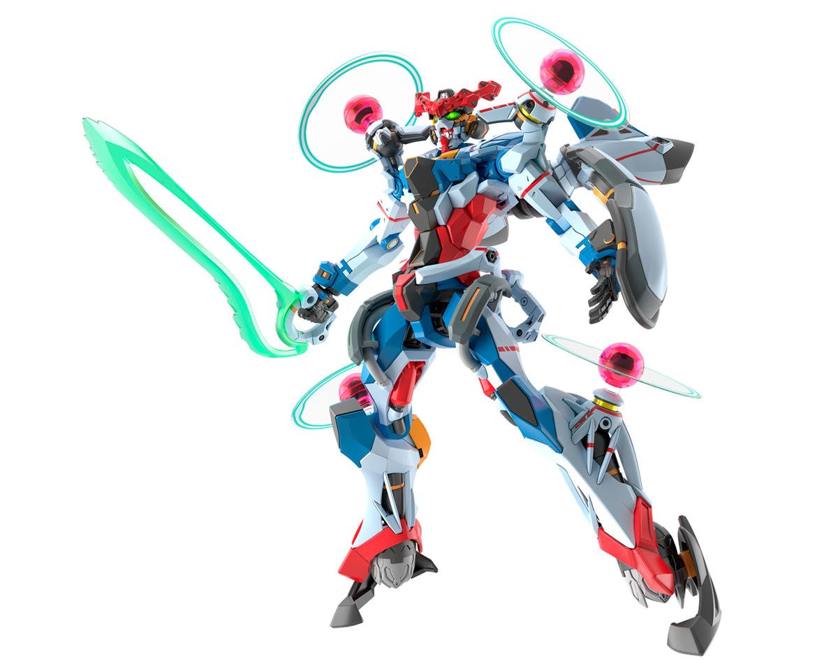 Bandai - HGGQ 1/144 Endymion Unit Awakening "Gundam GQuuuuuuX" Plastic Model Kit