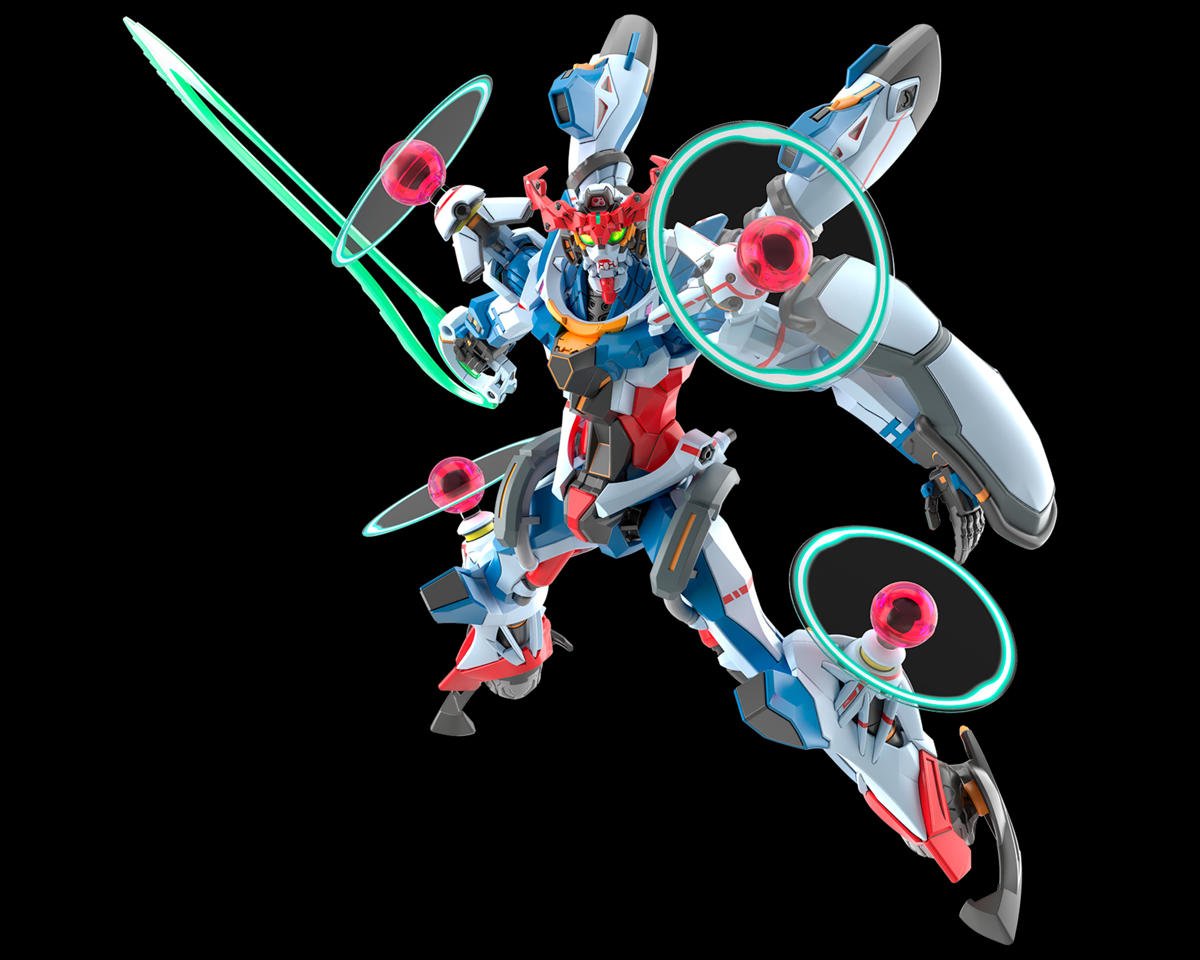 Bandai - HGGQ 1/144 Endymion Unit Awakening "Gundam GQuuuuuuX" Plastic Model Kit