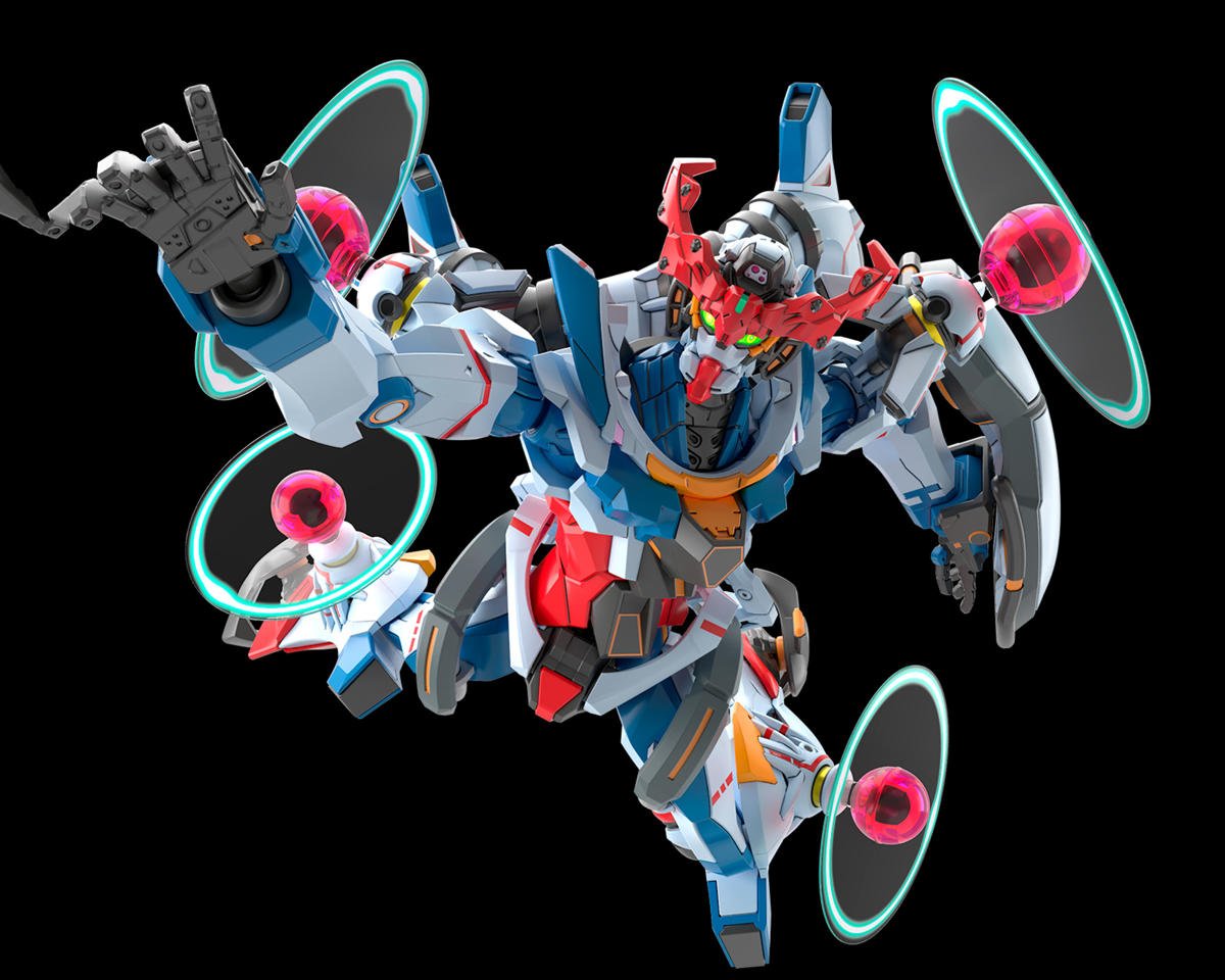 Bandai - HGGQ 1/144 Endymion Unit Awakening "Gundam GQuuuuuuX" Plastic Model Kit