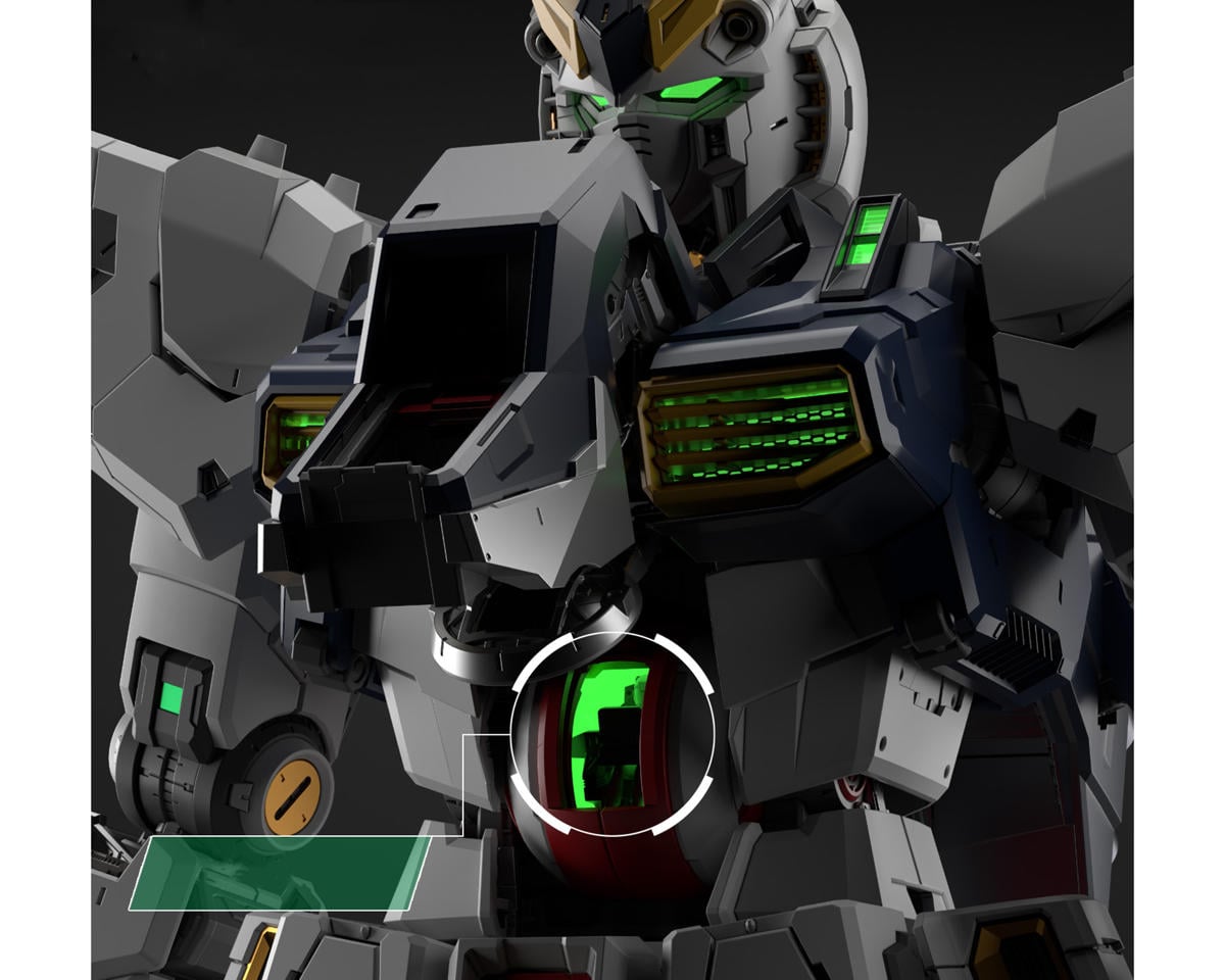 Bandai - 1/60 PG Unleashed LED Unit for Nu Gundam "Char's Counterattack" Plastic Model Kit