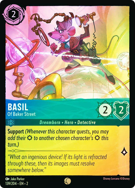 Carta Mulan - Injured Soldier,Set Ursula´s Return, Número de Tarjeta 116 , Color Ruby, Rarity Common