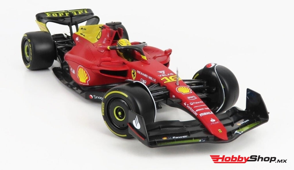 Bburago - Italian Gp Giallo Modena Special Edition #55 C. Leclerc Escala 1:18 En Existencia