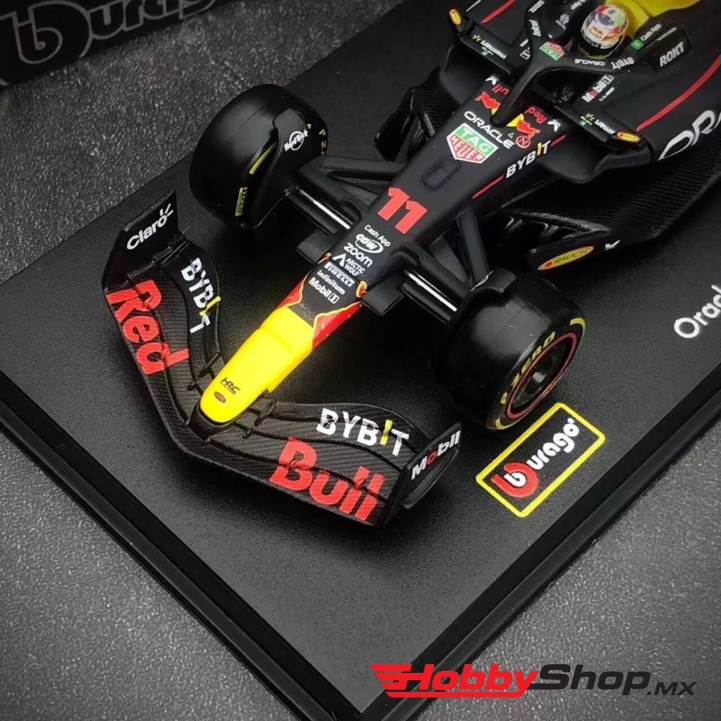 Bburago - Sergio Checo Pérez Red Bull Racing Rb19 2023 #11 Escala 1:43 En Existencia