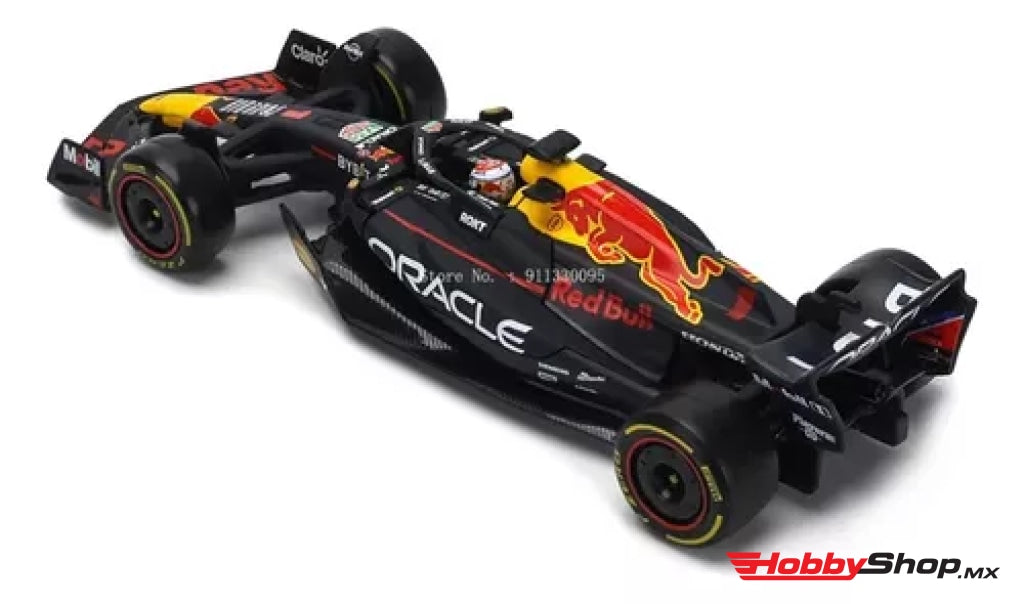 Bburago - Sergio Checo Pérez Red Bull Racing Rb19 2023 #11 Escala 1:43 En Existencia
