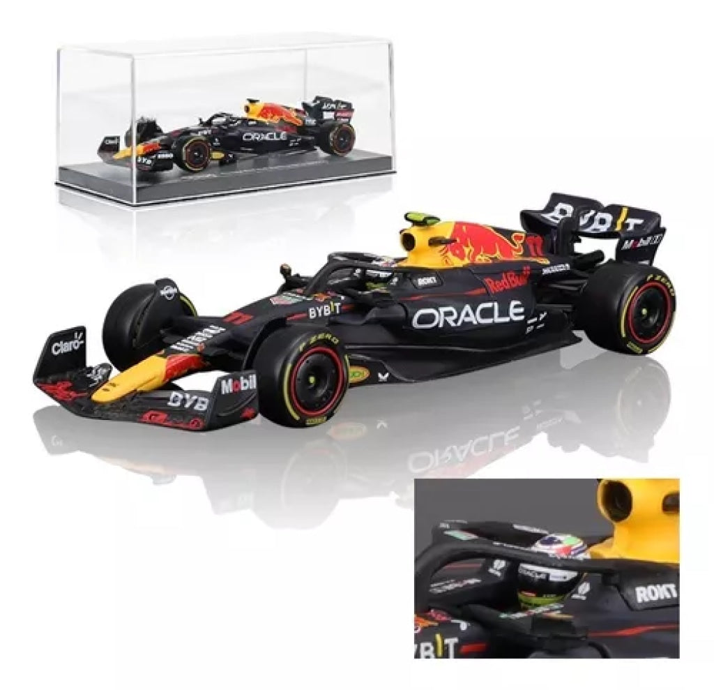 Bburago - Sergio Checo Pérez Red Bull Racing Rb19 2023 #11 Escala 1:43 En Existencia