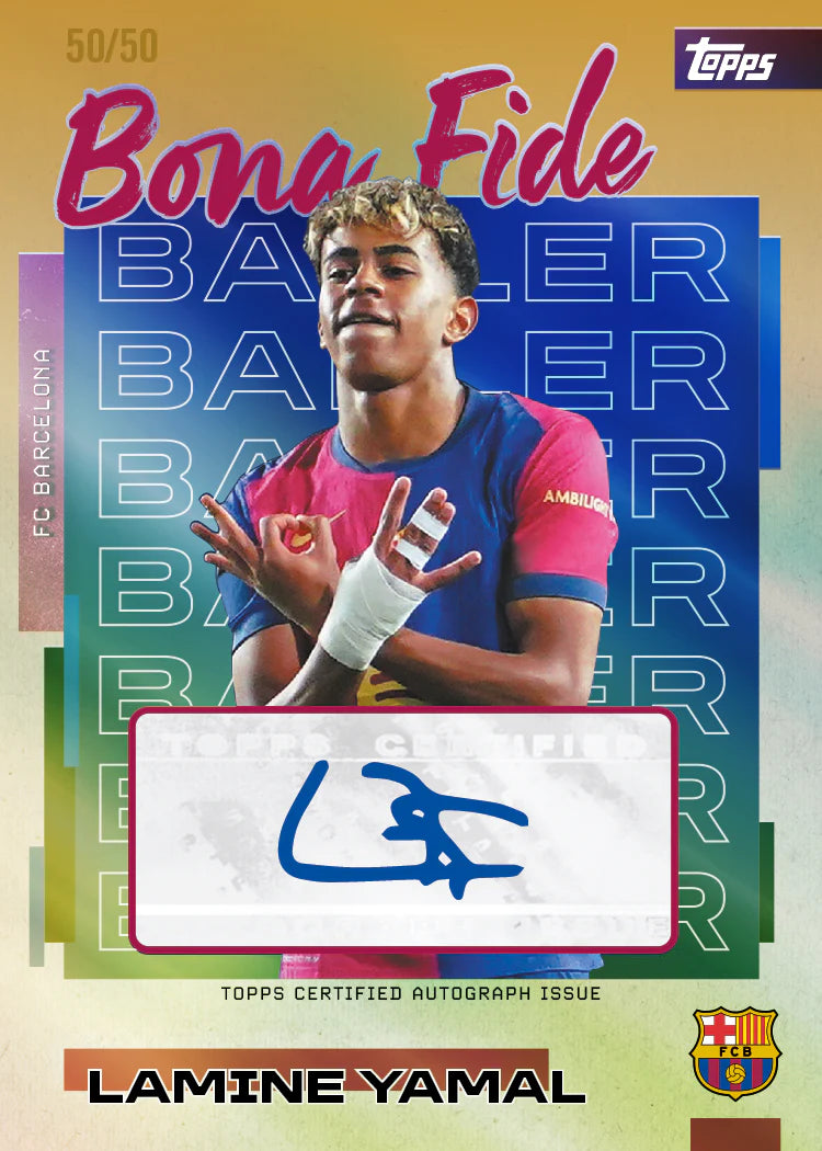 Topps - FC Barcelona 2025/26 Team Set