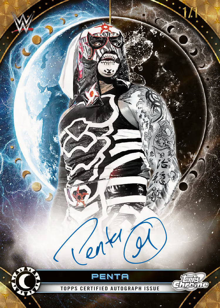 Topps - Chrome® Cosmic 2026 WWE - Hobby Box