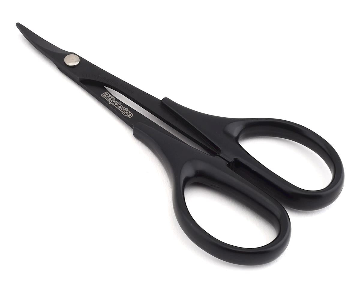 Bittydesign - Curved Polycarbonate Scissors