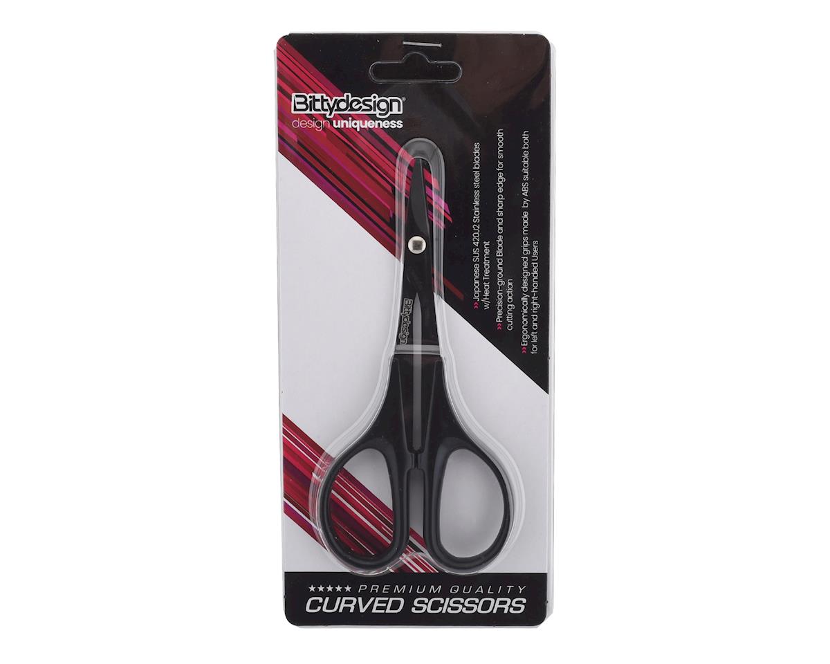 Bittydesign - Curved Polycarbonate Scissors