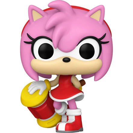 FUNKO POP Games: Sonic - Amy Rose, #915