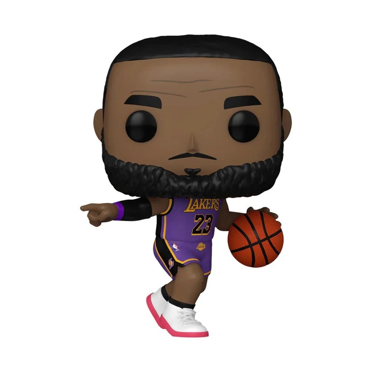 FUNKO POP NBA: Lakers - LeBron James, #172