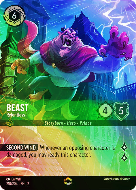 Carta Mickey Mouse - Playful Sorcerer,Set Ursula´s Return, Número de Tarjeta 187 , Color Steel, Rarity Rare