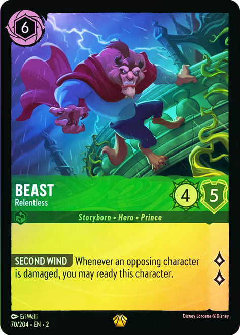 Carta Luisa Madrigal - Magically Strong One,Set Ursula´s Return, Número de Tarjeta 47 , Color Amethyst, Rarity Common